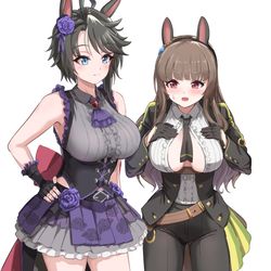 This is a pixiv picture whose title is フジキセキ奈緒ちゃん衣装チェンジ.