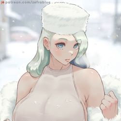 This is a pixiv picture whose title is メロン(トレーナー).