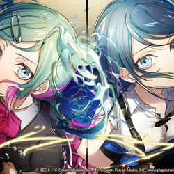 This is a pixiv picture whose title is ヒバナ -Reloaded- / Leo/need × 初音ミク.