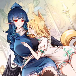 This is a pixiv picture whose title is 私だけの虹龍洞.