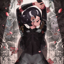 This is a pixiv picture whose title is ヨネ.