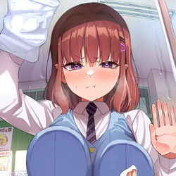 This is a pixiv picture whose title is ……💢(さっきから拭いてるとこおかしくない？).