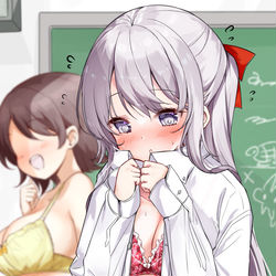 This is a pixiv picture whose title is あれ？？これお兄さんの匂いがする…。.