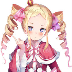 This is a pixiv picture whose title is ベアトリス.