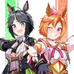 This is a pixiv picture whose title is 突然フジオペ描きたくなったので.