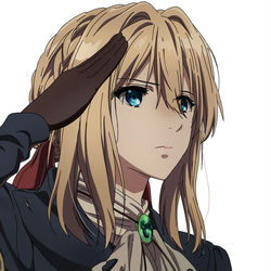 This is a pixiv picture whose title is ヴァイオレット模写　72枚目.