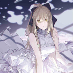 This is a pixiv picture whose title is Midnight.