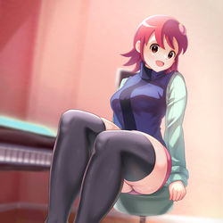 This is a pixiv picture whose title is 桜井メイル.