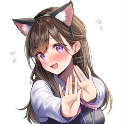 This is a pixiv picture whose title is 受付ちゃん日誌(16).