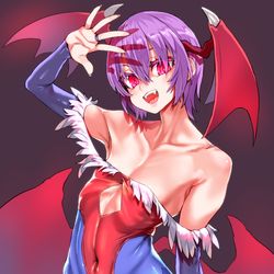 This is a pixiv picture whose title is リリス.