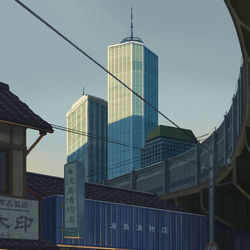 This is a pixiv picture whose title is 早朝.