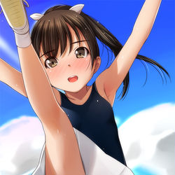 This is a pixiv picture whose title is 今日の一枚3202 (1:00+0:40+0:40).