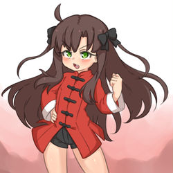 This is a pixiv picture whose title is 有間都古.