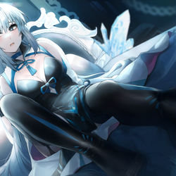 This is a pixiv picture whose title is Morgan.