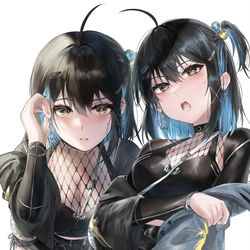 This is a pixiv picture whose title is Staring.