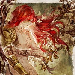 This is a pixiv picture whose title is Malenia.