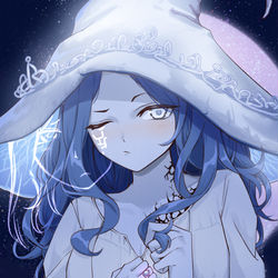 This is a pixiv picture whose title is “为什么会对这具躯体产生兴趣呀”.