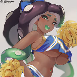 This is a pixiv picture whose title is イイダ.