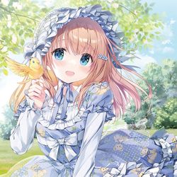 This is a pixiv picture whose title is let's sing along♪.