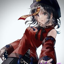 This is a pixiv picture whose title is 宮古芳香.