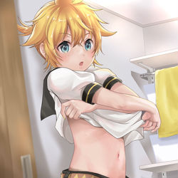 This is a pixiv picture whose title is 「あ、、、ッ」.