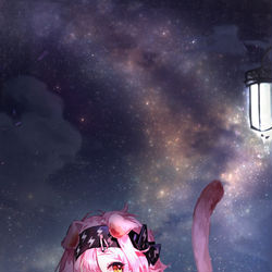 This is a pixiv picture whose title is 澄闪.