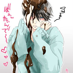This is a pixiv picture whose title is 【ラクガキ】抱かれたい男１位に脅されています。【まとめ】.