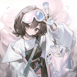 This is a pixiv picture whose title is ロベルタ.