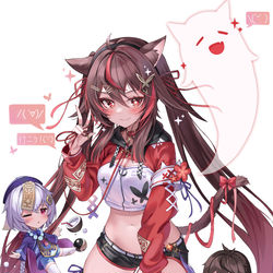 This is a pixiv picture whose title is 胡桃.