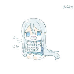 This is a pixiv picture whose title is どんまいです.