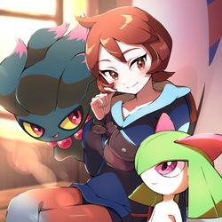 This is a pixiv picture whose title is ヒナツ.
