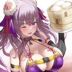 This is a pixiv picture whose title is ちゃいなBB.