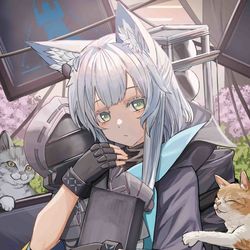 This is a pixiv picture whose title is ドクター大好き…にゃ。.
