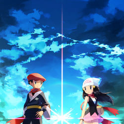 This is a pixiv picture whose title is 遥か昔から知るその声.