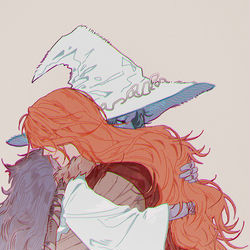 This is a pixiv picture whose title is MaleniaXRanni.