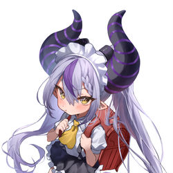 This is a pixiv picture whose title is メイドランドセルラプラス.