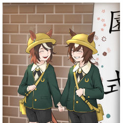 This is a pixiv picture whose title is シンボリまとめ.