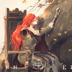 This is a pixiv picture whose title is Malenia.