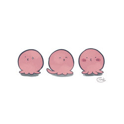 This is a pixiv picture whose title is ( ・ε・).