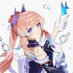 This is a pixiv picture whose title is 🐟.