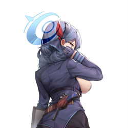 This is a pixiv picture whose title is アコ.