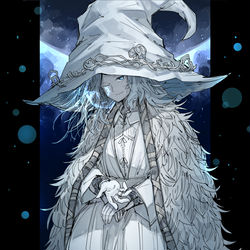 This is a pixiv picture whose title is ELDEN RING.