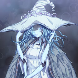 This is a pixiv picture whose title is Ranni the Witch.