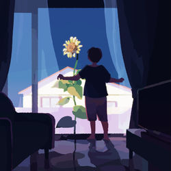 This is a pixiv picture whose title is 僕だけの.