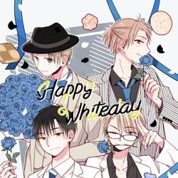 This is a pixiv picture whose title is ハッピーホワイトデー.