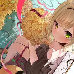 This is a pixiv picture whose title is 一万人おめでとうの絵✨.