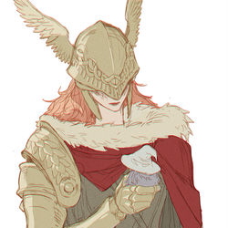 This is a pixiv picture whose title is 菈妮最高的时候.