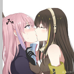 This is a pixiv picture whose title is ドルフロまとめ.