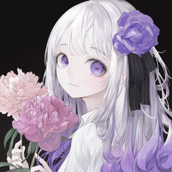 This is a pixiv picture whose title is :P.