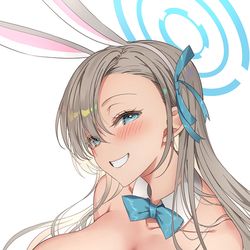 This is a pixiv picture whose title is バニーアスナ.